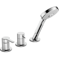Hansa Hansadesigno Style Fertigmontageset für Wanne/Brause, -