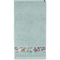 Essenza Home Handtücher Fleur green Silber