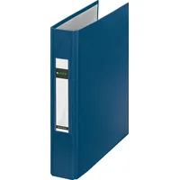 Leitz Standard Ringbuch 2-Ring, 40mm, A5, blau (42130035)
