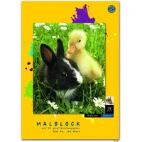 Staufen Malblöcke A4 100 Blatt 70g/qm3