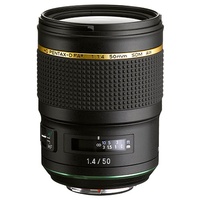 Pentax HD DFA 50mm F1,4 SDM AW schwarz