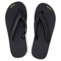 FLIP*FLOP Flip Flop Badezehentrenner flip*glam Black 38
