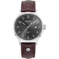 Bruno Söhnle Hamburg Automatik Big Kalbsleder 43 mm 17-12203-821