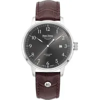 Bruno Söhnle Hamburg Automatik Big Kalbsleder 43 mm 17-12203-821