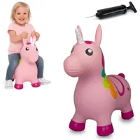 Jamara Einhorn mit Pumpe Hüpftier
