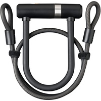 AXA basta AXA Newton Mini Pro + Kabel Bügelschloss