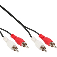 InLine Audiokabel 2x Cinch-Stecker/Stecker 15m (89931A)