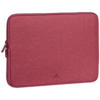 RivaCase® RivaCase 7703 ECO Laptop Sleeve (13.3 Rot