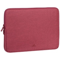 RivaCase® RivaCase 7703 ECO Laptop Sleeve 13.3-14" Rot