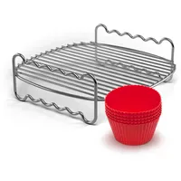 Philips Zubehör-Set HD9904/01 rot