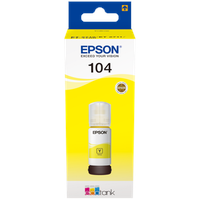 Epson 104 Tintenflasche gelb