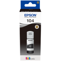 Epson 104 Tintenflasche schwarz