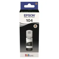 Epson 104 Tintenflasche schwarz