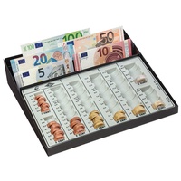 Wedo Zählbrett schwarz 27,0 x 25,5 x 6,5 cm