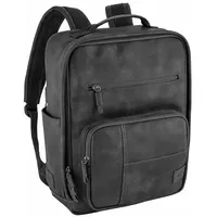 CAMEL ACTIVE Laos Rucksack 38 cm Laptopfach Rucksäcke Schwarz