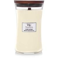 Woodwick Island Coconut große Kerze 610 g