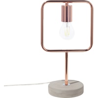 Beliani Tischlampe MUNDO