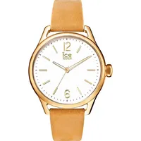 ICE-Watch Ice Time Beige Champagne Beige Lederarmband - 013073