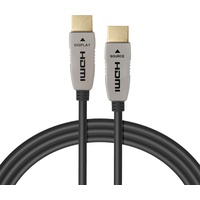 Celexon UHD Optical Fibre HDMI Kabel 15m, schwarz