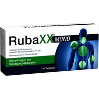 PharmaSGP GmbH RubaXX Mono Tabletten 40 St.
