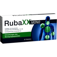 PharmaSGP GmbH RubaXX Mono Tabletten 20 St.