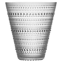 Iittala Kastehelmi Vase 154 mm klar,
