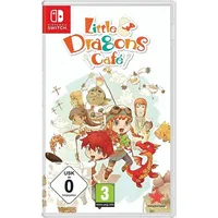 Aksys Games Little Dragons Cafe (USK) (Nintendo Switch)