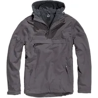 Brandit Textil Jacke Anthracite L
