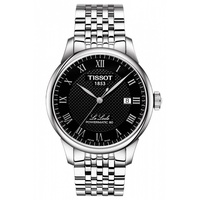 TISSOT Le Locle Powermatic 80 Edelstahl 39,3 mm  T006.407.11.053.00