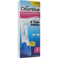 WICK Clearblue Schwangerschaftstest frühe Erkennung