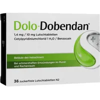 RB Deutschland GmbH Dolo-Dobendan 1,4 mg/10 mg Lutschtabletten 36