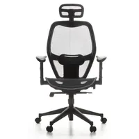 HJH Office Air-Port Netzstoff schwarz