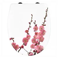 CORNAT WC-Sitz Kirschblüte Weiß