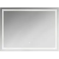 JOKEY LED-Lichtspiegel »FrameLight III silberfarben