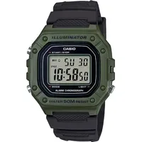 Casio W-218h-3avef Uhr Green One Size