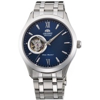 Orient Herren Analog Automatik Uhr mit Edelstahl Armband FAG03001D0