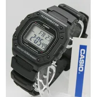 Casio W-218h-1avef Uhr Black One Size