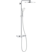 Grohe Euphoria SmartControl System 310 Cube Duo moon white