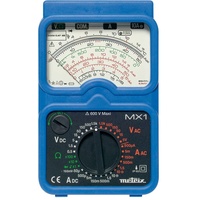 Metrix MX 1 Hand-Multimeter analog CAT III 600V)