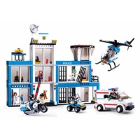 SLUBAN BRICKS Police