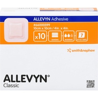 EurimPharm Arzneimittel GmbH Allevyn Adhesive 10x10 cm haftende Wundverband