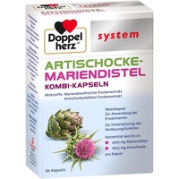 Queisser Doppelherz Artischocke-Mariendistel system Weichk.