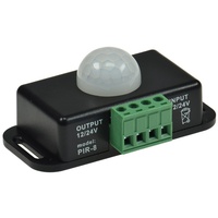ChiliTec Bewegungsmelder 12-24V 63A 8m PIR 60 Grad