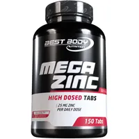Best Body Mega Zink Tabletten 400 mg 150 Stück