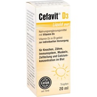 Cefak Cefavit D3 Liquid pur Tropfen zum Einnehmen