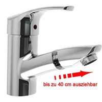 Heinrichschulte ascona_1 Waschtischarmatur, mit Ablaufgarnitur - 51026