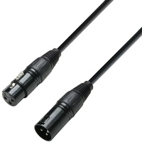 Adam Hall Cables 3 STAR DMF 0050 DMX Kabel
