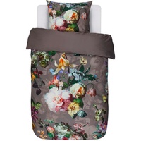 Essenza Fleur taupe 135 x 200 cm + 80