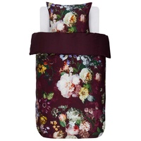 Essenza Fleur burgundy 155 x 220 cm + 80