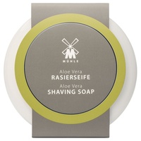 MÜHLE Rasierseife Aloe Vera in Porzellanschale Herren